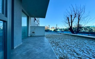 Apartament cu 2 camere *60mp utili* + curte *46mp*  // Floreasca - Park View - Poză 4