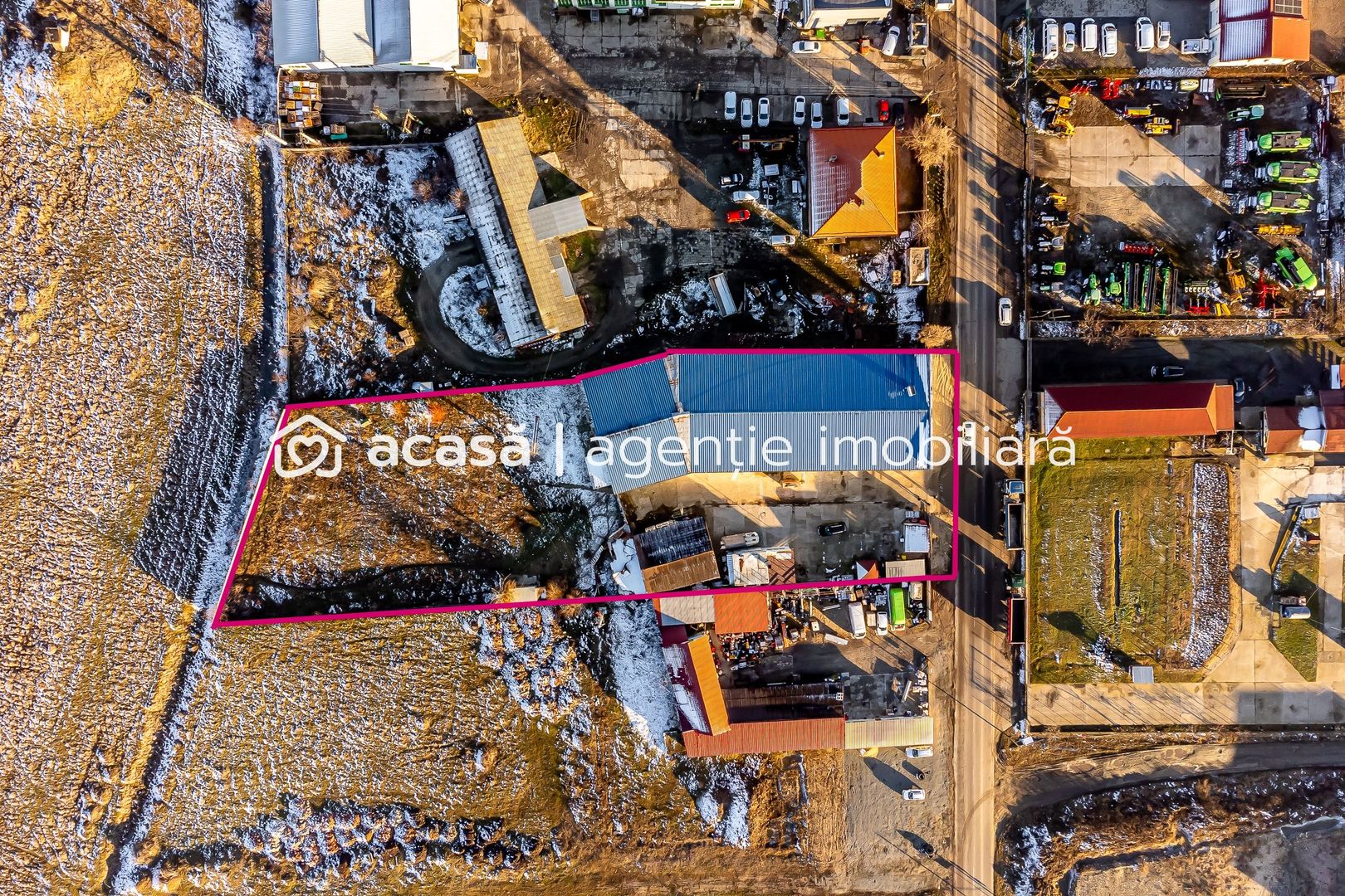 HALĂ INDUSTRIALĂ PRODUCȚIE / DEPOZITARE, 1036 MP - Poză 4