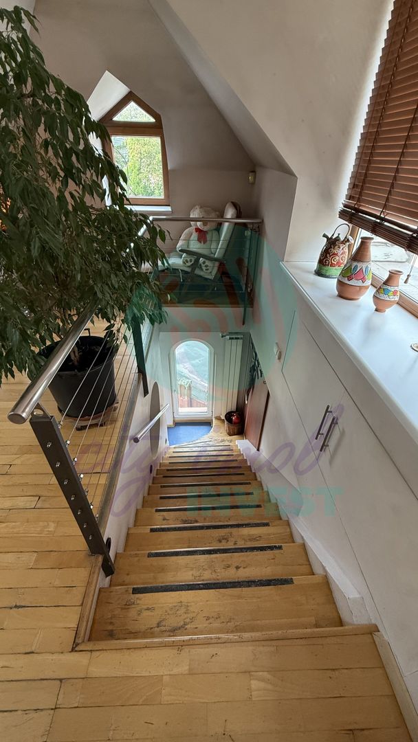 Loft elegant în vilă interbelică, cu terase și grădină – Kiseleff - Poză 9