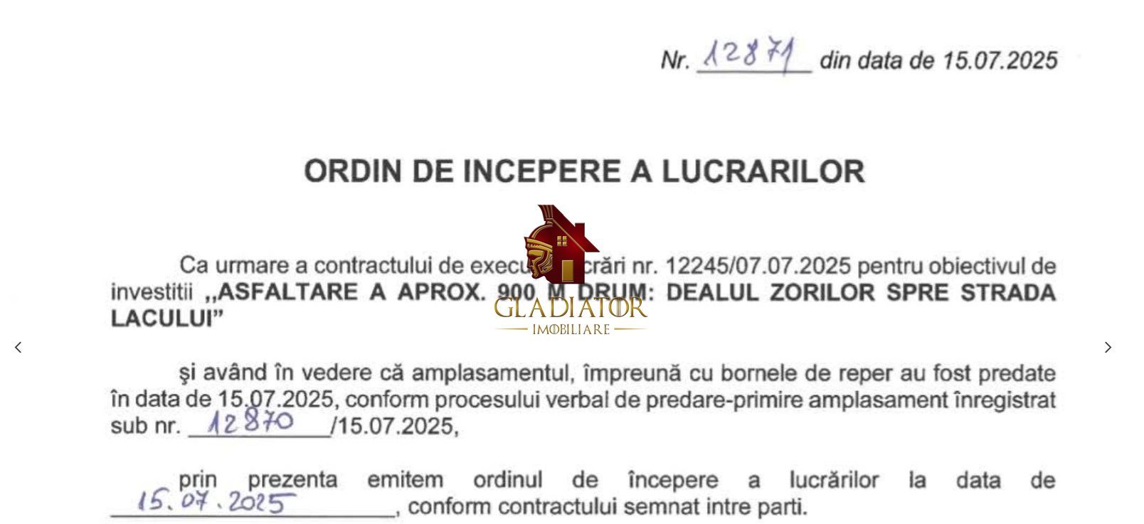 Teren Copou Viticultori - Strada Dealul Zorilor, pozitionare excelenta - Poză 3