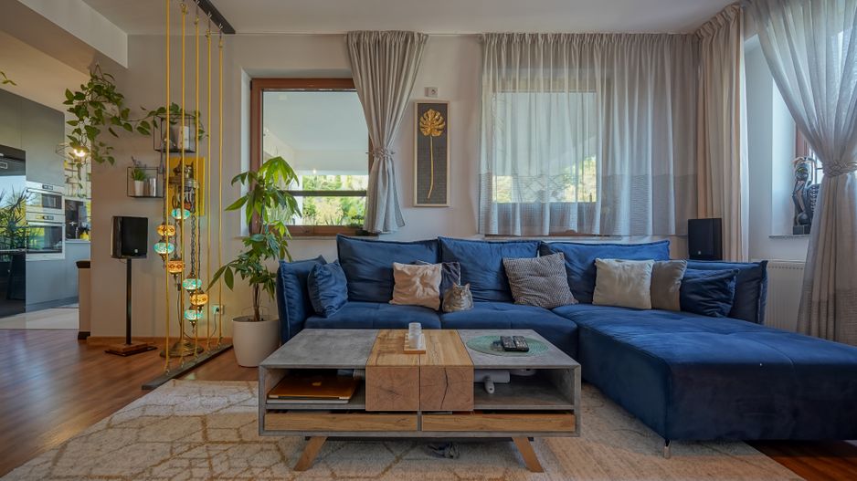 2 CAMERE PREMIUM | TERASA 45 MP | DRUMUL POIENII | CONTRACT PE 6 LUNI - Poză 4