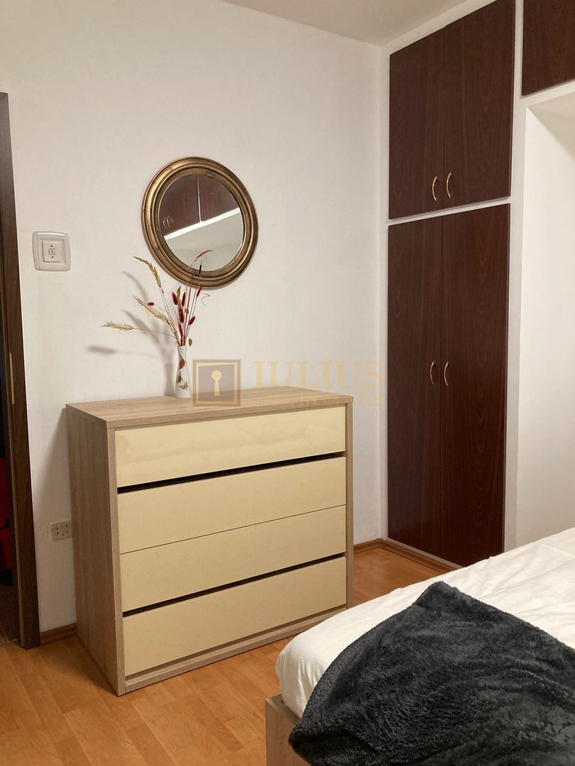 Circumvalatiunii| 2 camere| centrala proprie| AC| etaj 4 - Poză 2