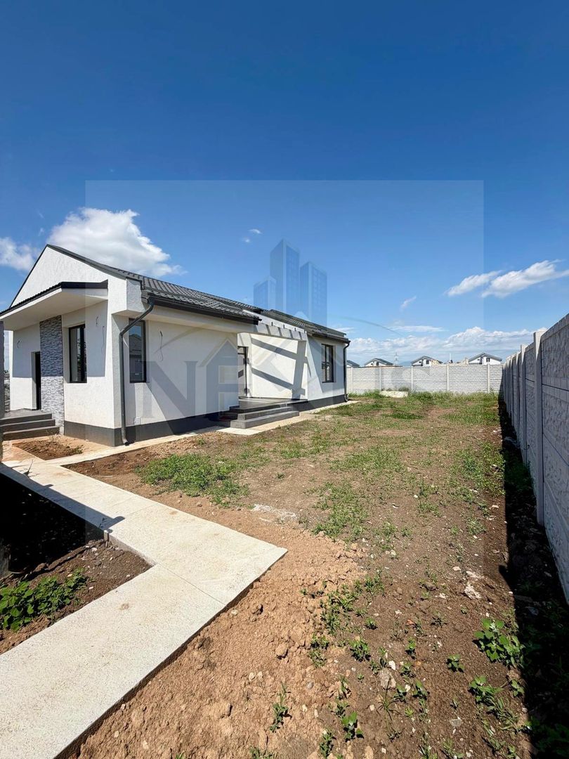 Casa 4 camere | Comuna Berceni | Teren 450  | Parter - Poză 1