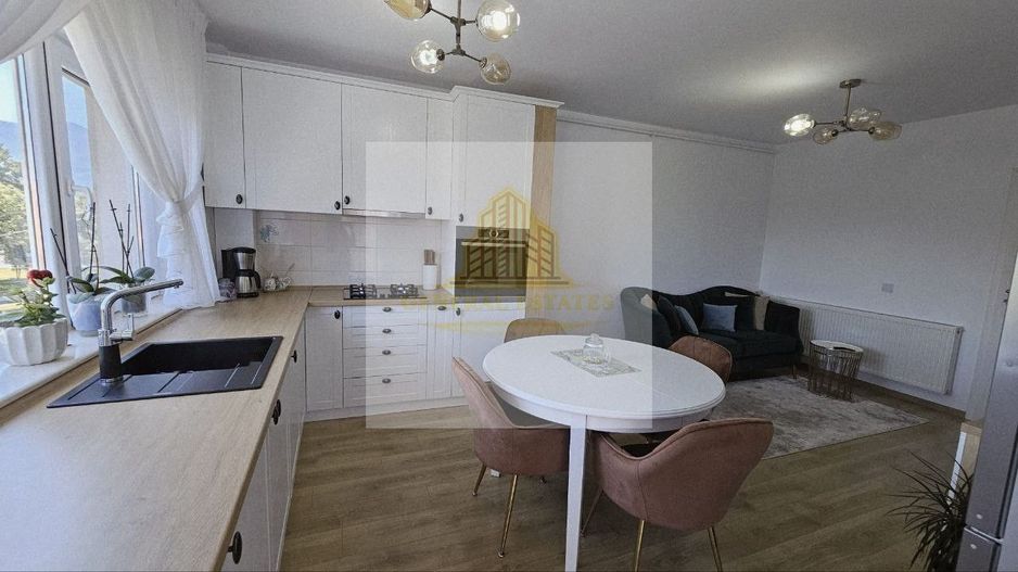 Apartament spațios 3 camere, bloc nou Zărnești - Poză 5