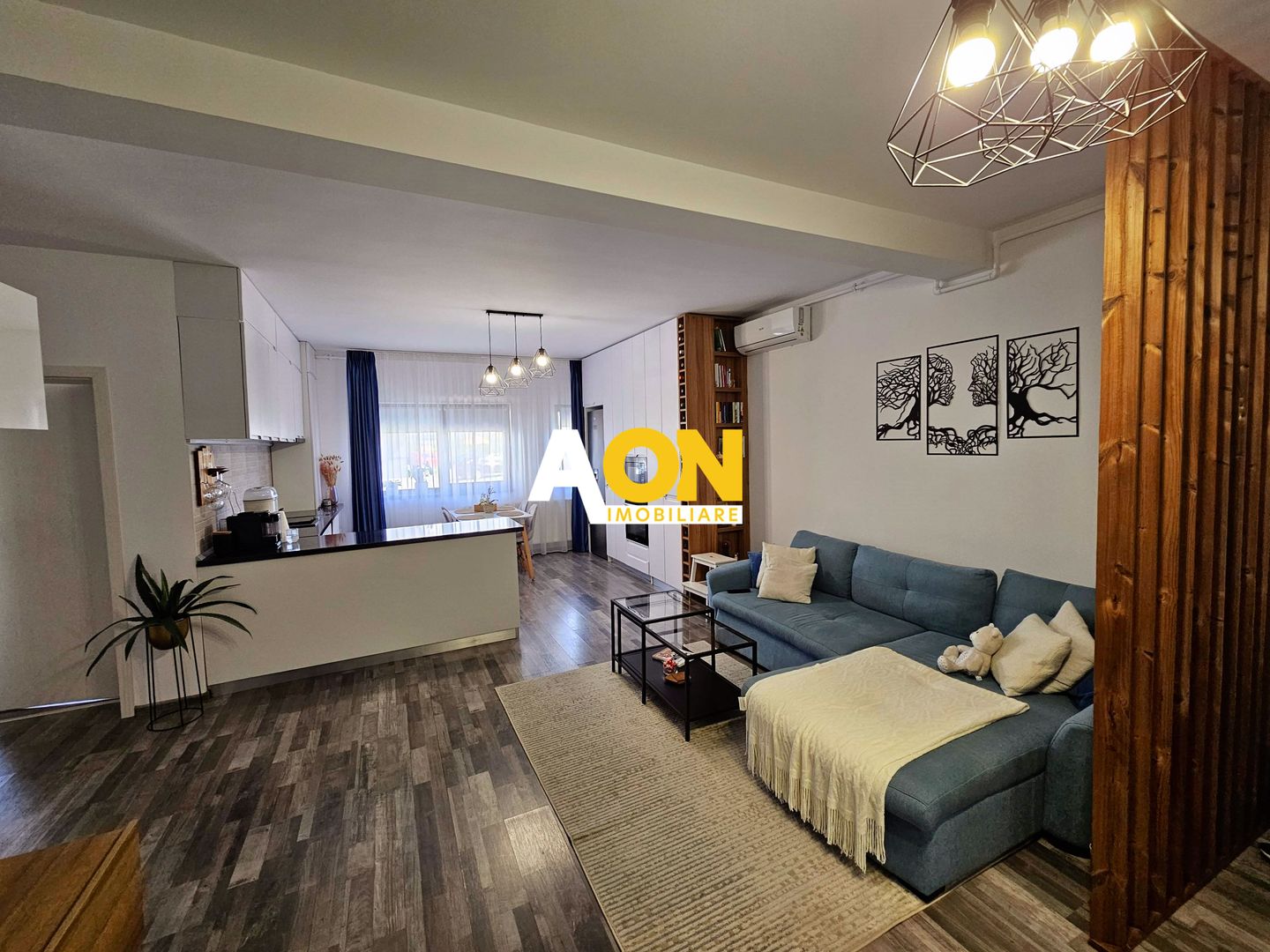 Apartament 3 camere, 68 mp utili, mobilat, utilat, zona Alba Mall - Poză 1