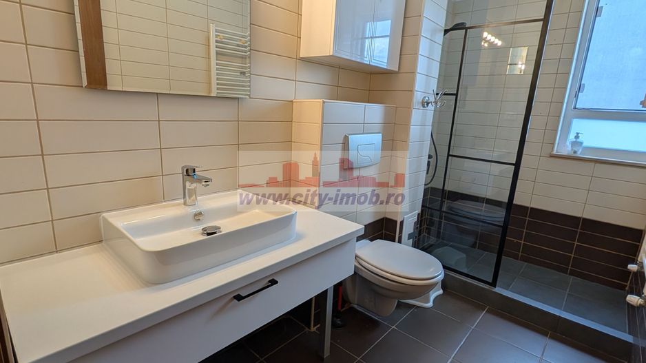 Inchiriere apartament 3 camere   (doua dormitoare) Baneasa - Poză 24