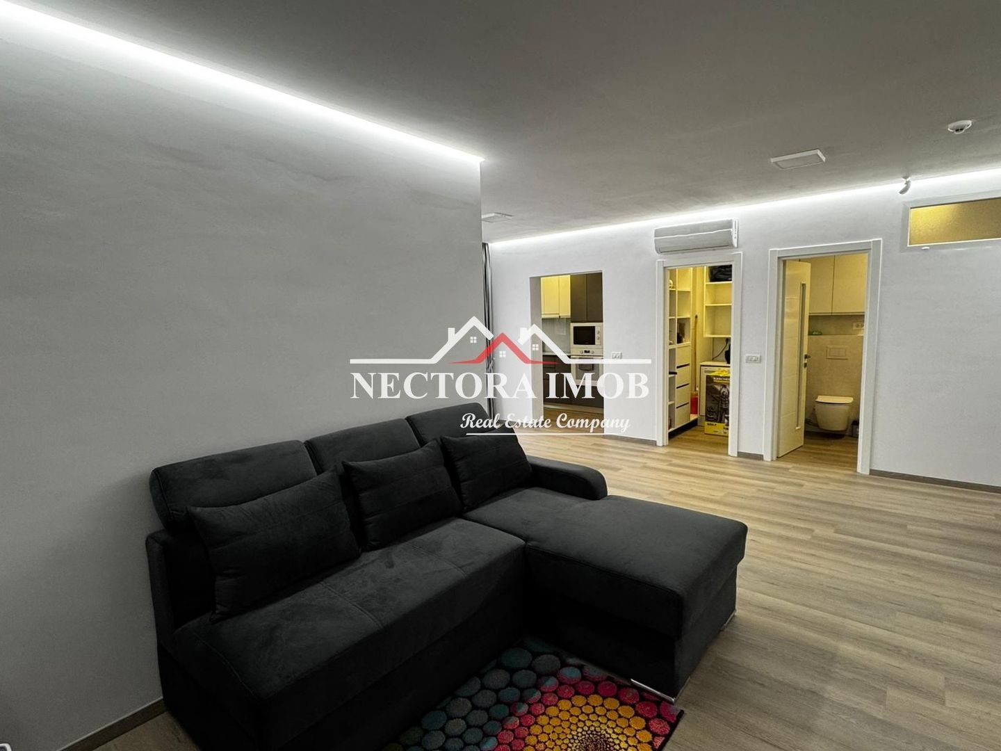 NECTORA IMOB-Apartament 2 camere, West Residence, 55 mp, Utilat, NOU - Poză 2