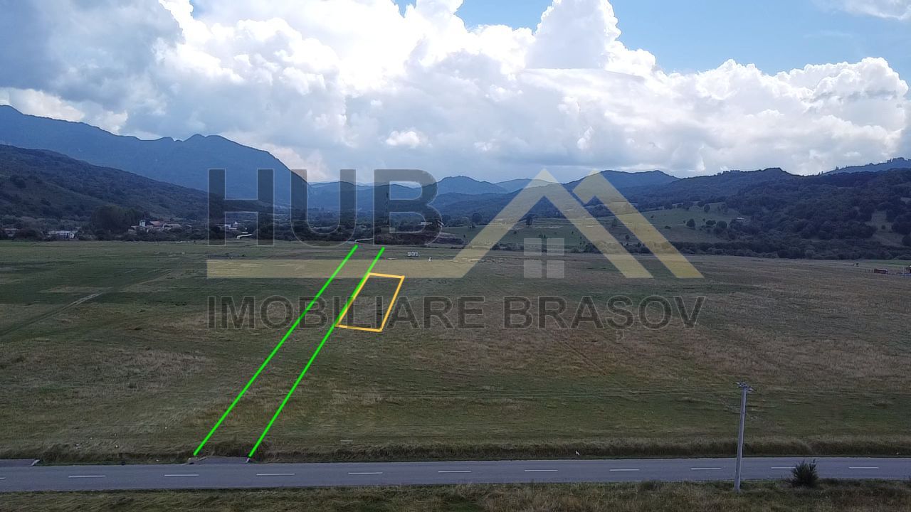 Oportunitate Teren Glajarie Rasnov | 1290mp | PUZ | Curent - Poză 5