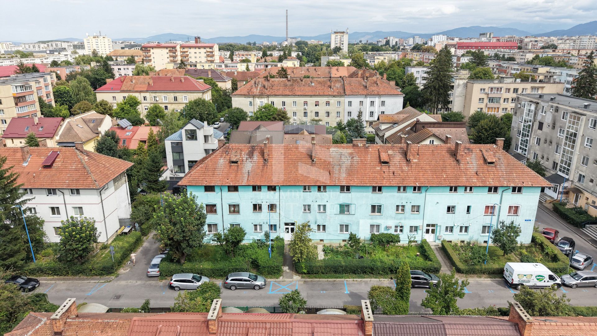 TRACTORUL-Piata | Garsoniera decomandata | 31 mp | Boxa | De Inchiriat - Poză 15