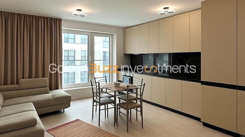 Apartament 2 camere de închiriat – MTM Pipera | Modern, luminos - Poză 2