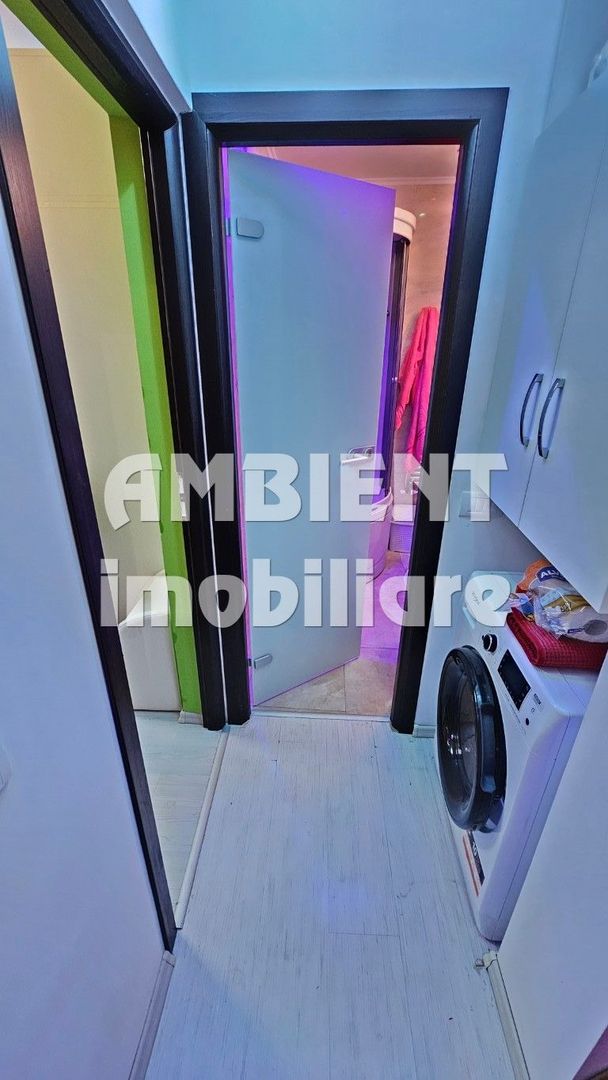 Apartament cu 2 camere, etaj 3, mobilat și utilat, zona CENTRU; - Poză 8
