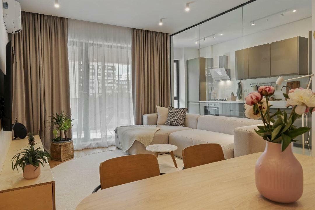 Apartament 2 camereI Nusco City I Complet mobilat lux I Herăstrău - Poză 2