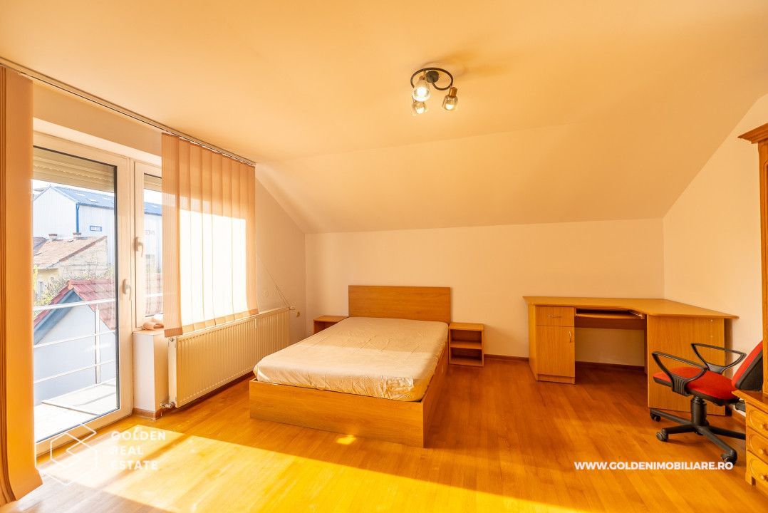 Lux si eleganta intr-o vila excpetionala! Podgoria, 140mp, 5 camere, 2 bai,garaj - Poză 10