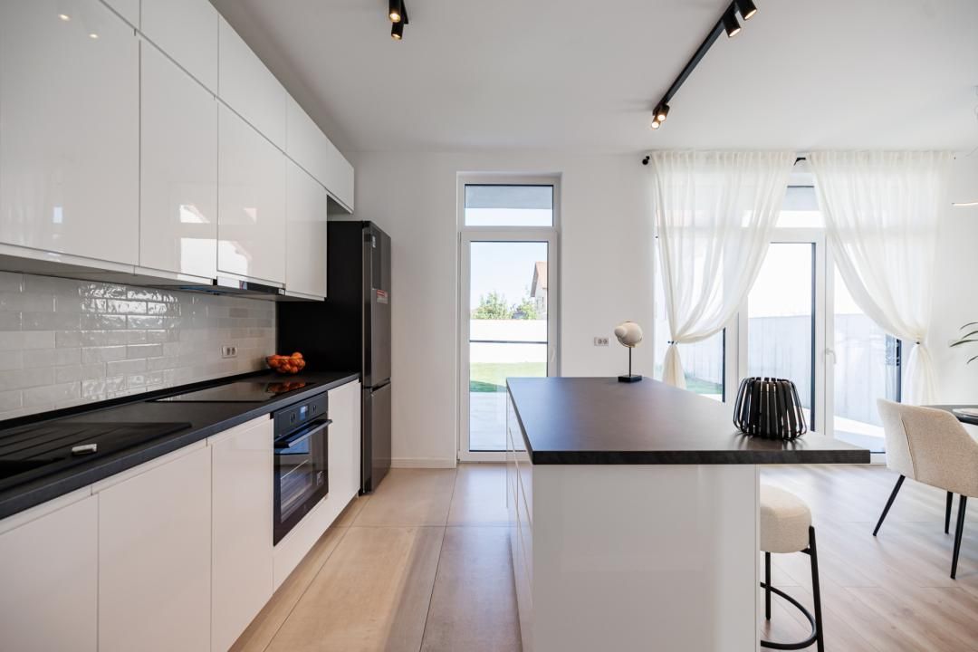 Casa moderna P+E mobilata Dumbravita langa scoala noua | 0% comision - Poză 15