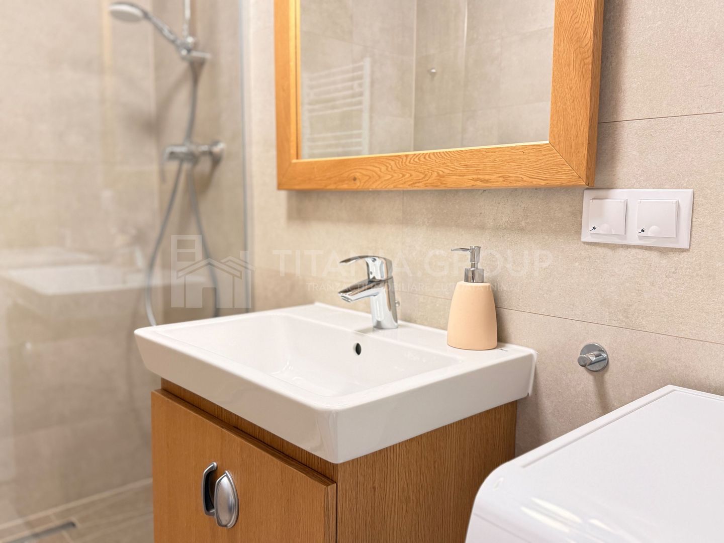 Apartament 2 camere, open-space, loc de parcare, boxa - Kasper Coresi - Poză 9