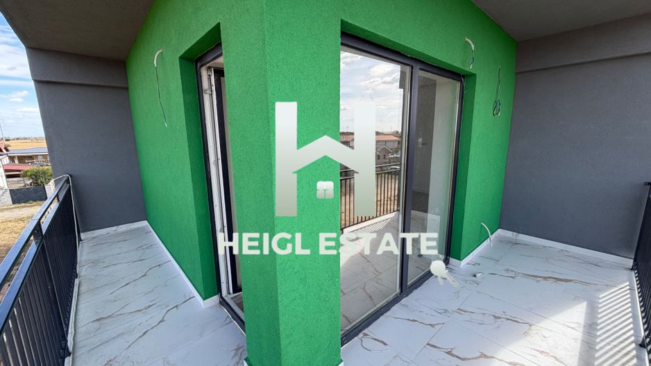 Apartament cu 2 camere si bucatarie inchisa 56 mp in Giroc - Poză 3