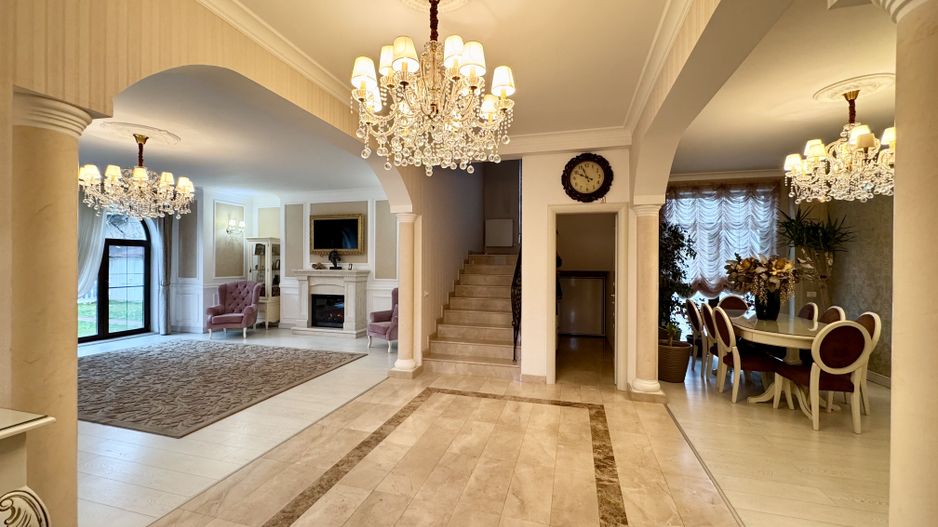 Vila lux cu 1000 mp teren pe Erou Iancu Nicolae langa Jolie Ville - Poză 11