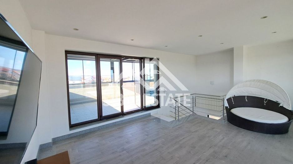 Casa cu 4 garaje, terase panoramice, teren mare - Poză 22