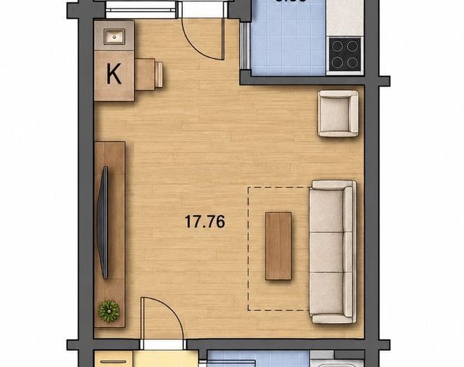 ✨ Vânzare Garsonieră Modernă, Renovată la Cheie – Parcul Titănel - Poză 5