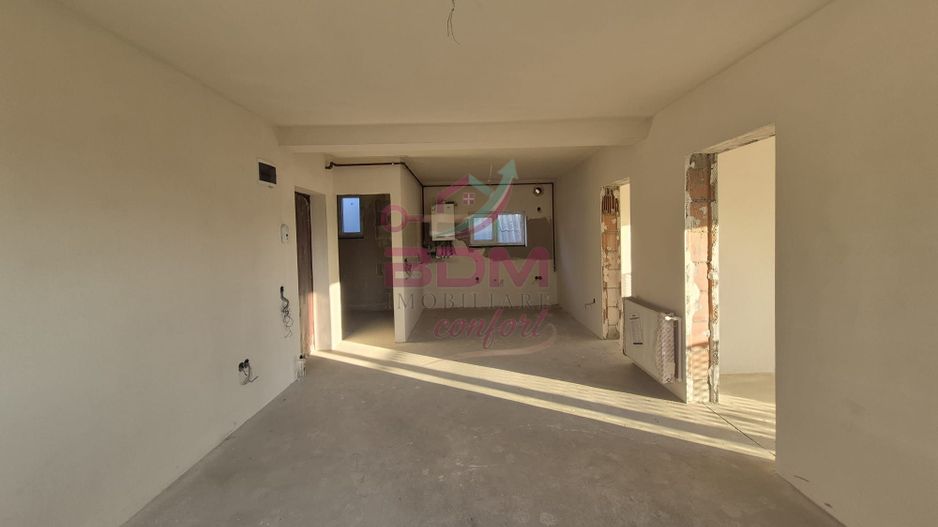 Apartament semifinisat I 3 camere | etaj 2 | zona centrala I parcare - Poză 1