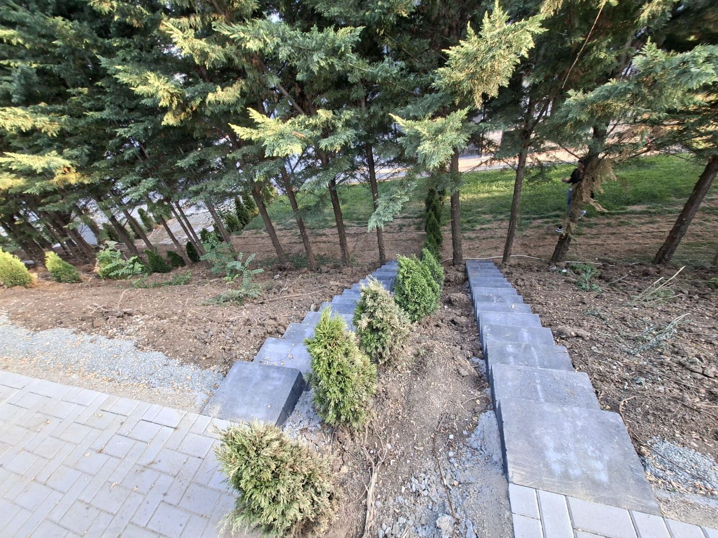 Apartament premium 61.4 mp utili 3 camere 2 bai curte 50 mp Cristian - Poză 11
