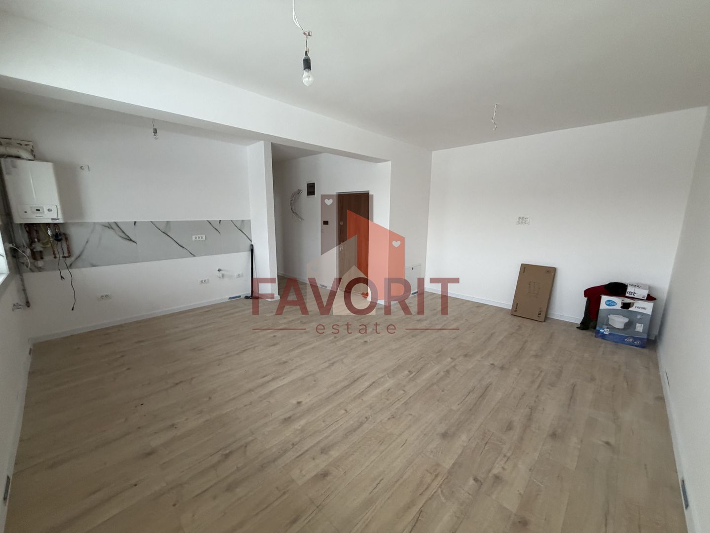 Finisaje la alegere. Gradina proprie de 46 mp. 2 locuri de parcare in CF - Poză 1