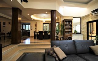 Vila de lux Buftea de inchiriat | 520 mp | teren 2491 mp - Poză 30