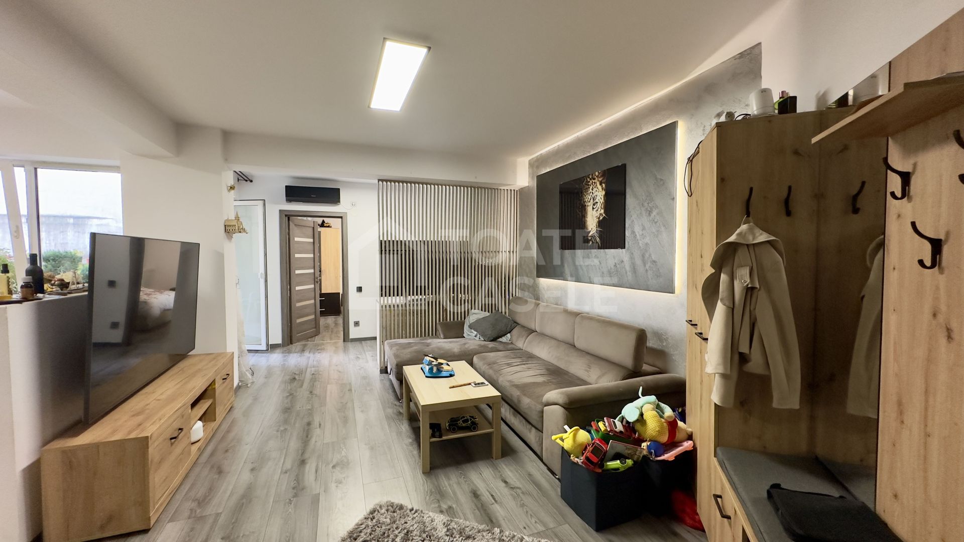 Apartament cu 2 camere și terasă spațioasă în Mărăști - Poză 3