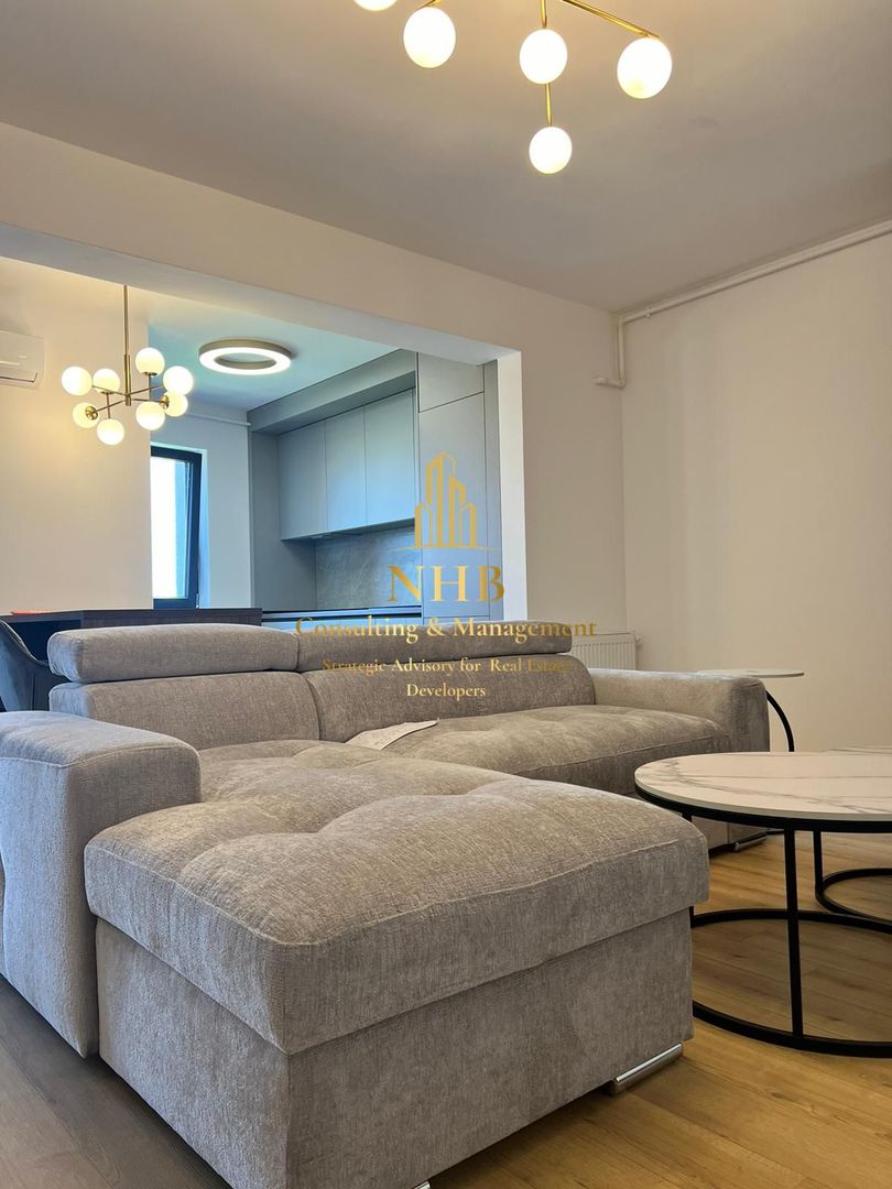 Apartament mobilat si utilat – totul nou, la cheie si parcare - prima inchiriere - Poză 14
