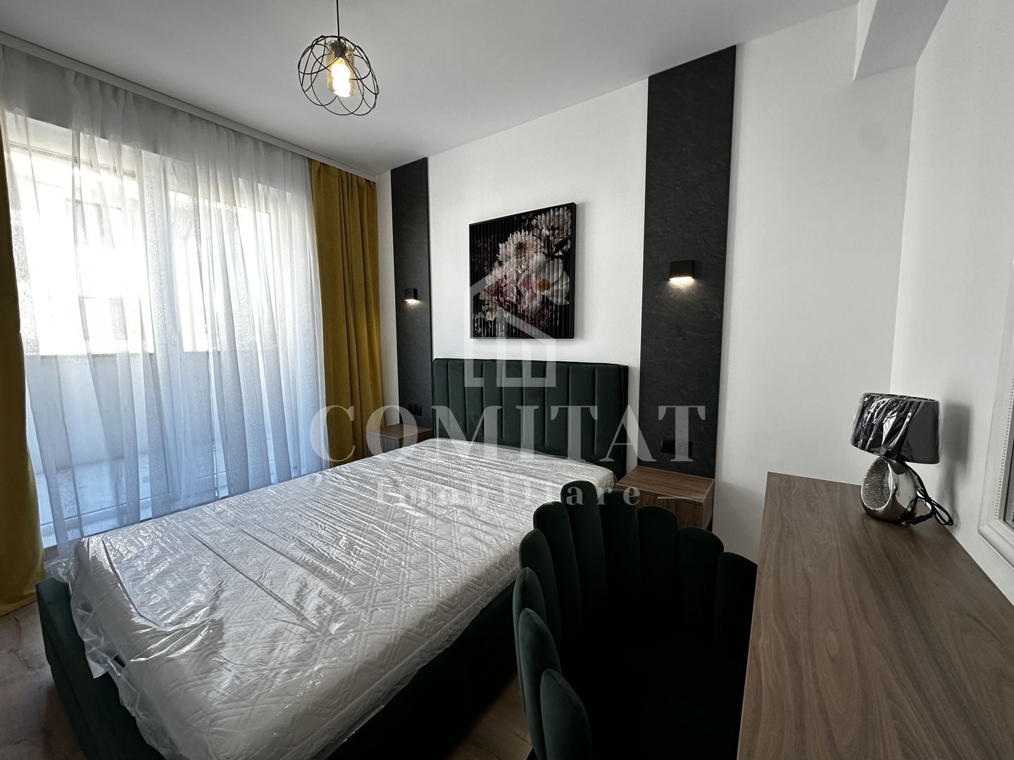 Apartament ultrafinisat | 2 camere | Cartier Terra - Poză 12
