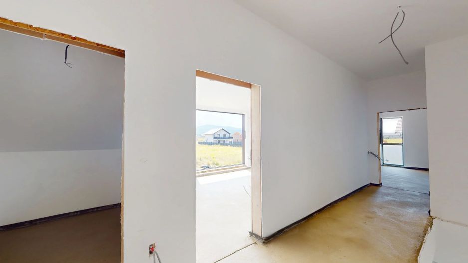 Casă nouă tip duplex în Cristian, 5 camere, 2 băi, materiale premium - Poză 5