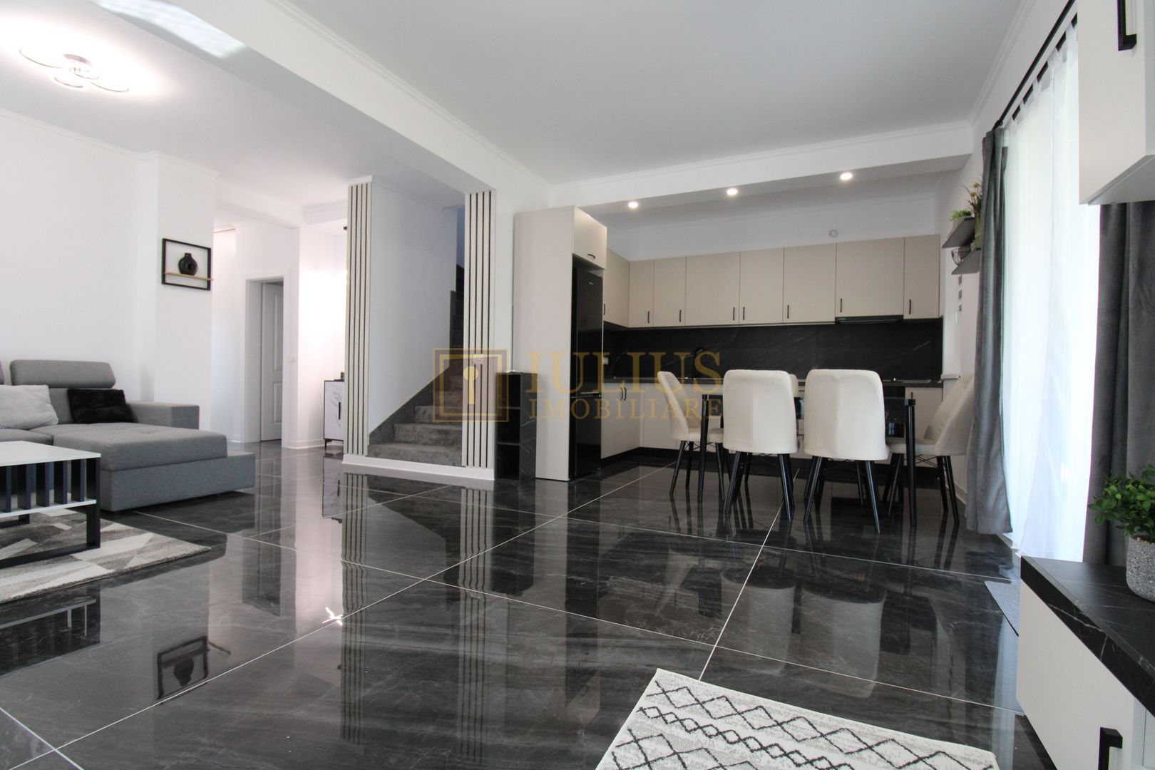 Duplex in Dumbravita, mobilat si utilat complet. - Poză 13