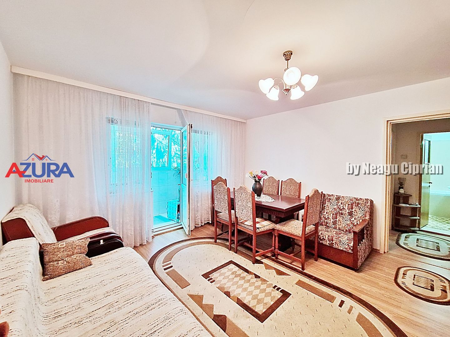 Apartament 2 camere Banat - Exercitiu, etajul 2, mobilat si utilat - Poză 4