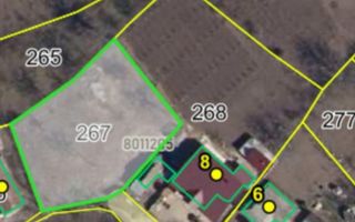 Teren pentru construcții, Satul Căpriana, Strășeni - Poză 1