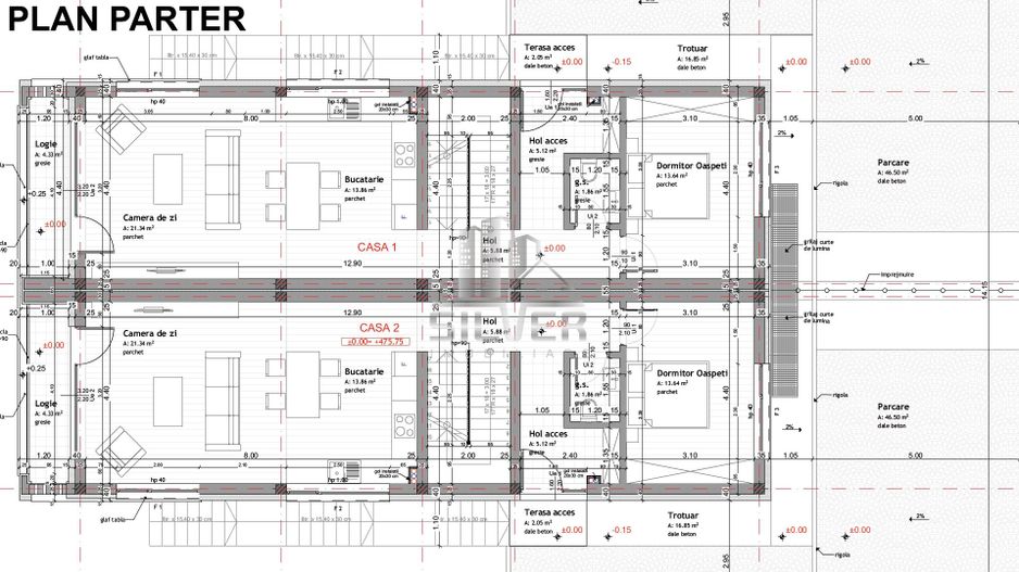 Casă tip duplex, impresionantă pe 4 Niveluri cu Panorama Deosebită - Poză 5