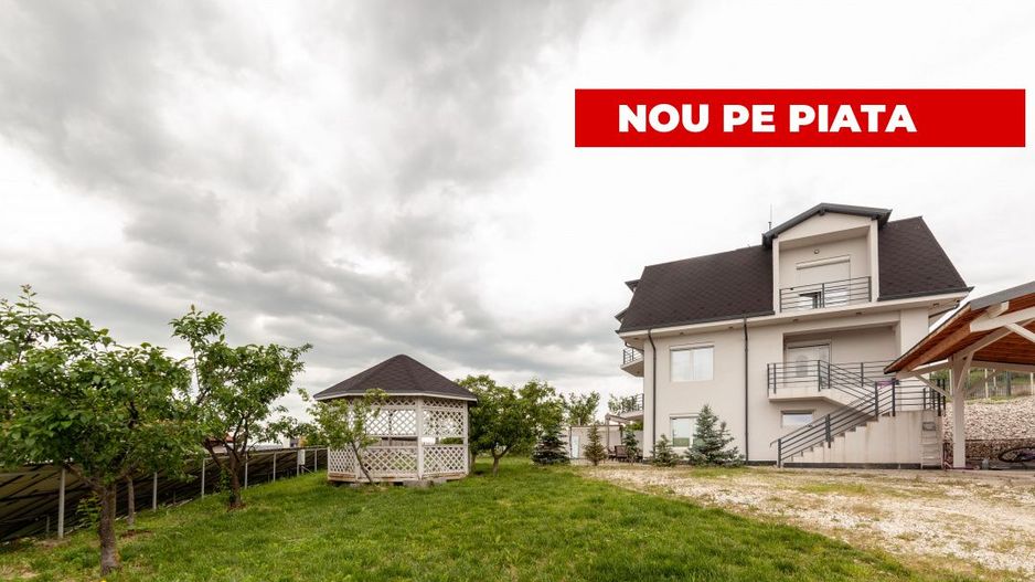 Vila cu autonomie energetica si 1255 mp teren – Stefanestii Noi - 0% comision - Poză 1