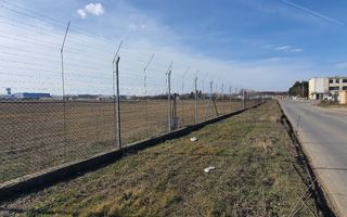 Teren de vanzare Aeroport Otopeni 1800 mp | Cargo | Pista 2 - Poză 1