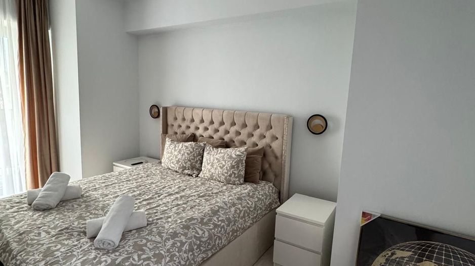 West City Tower apartament 2 camere Ultrafinisat 54mp - Poză 4