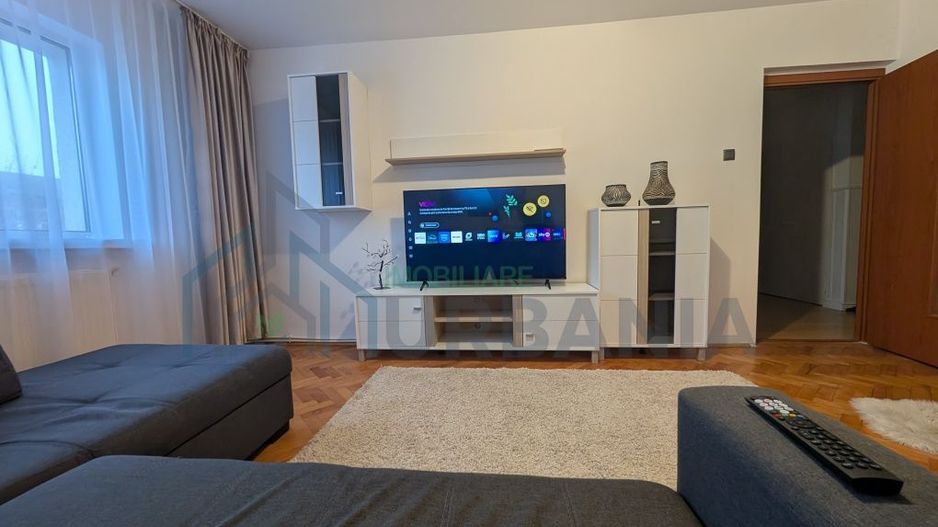Apartament 3 camere decomandat, mobilat și utilat, zona Metalurgie, Iași - Poză 1