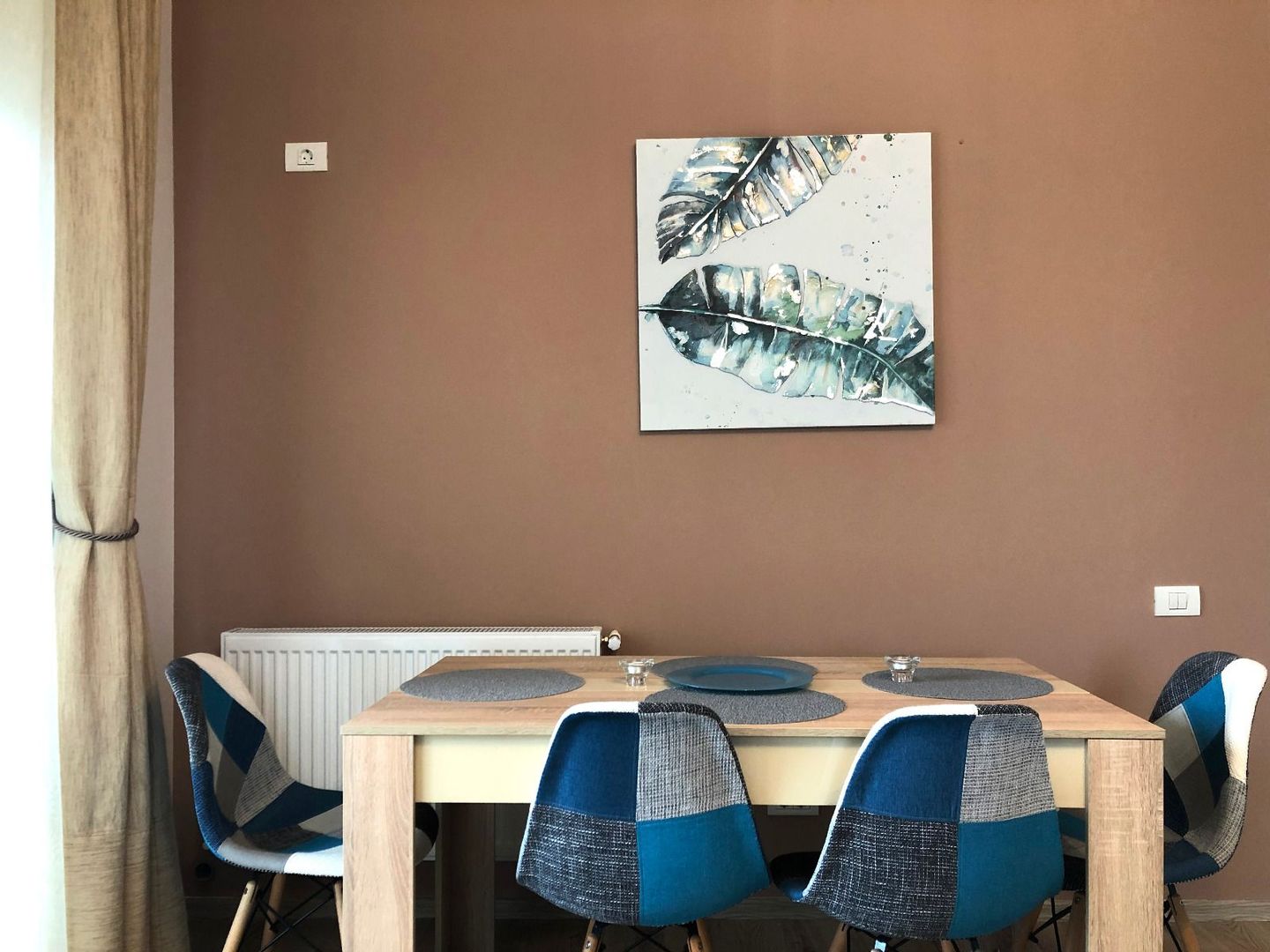 DACIA-Toamnei | 3 camere 2 bai mobilat modern centrala proprie bl 2020 - Poză 3