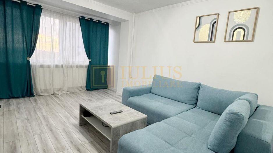 2 camere, la 3 min de Spitalul Judetean, centrala proprie, - Poză 1