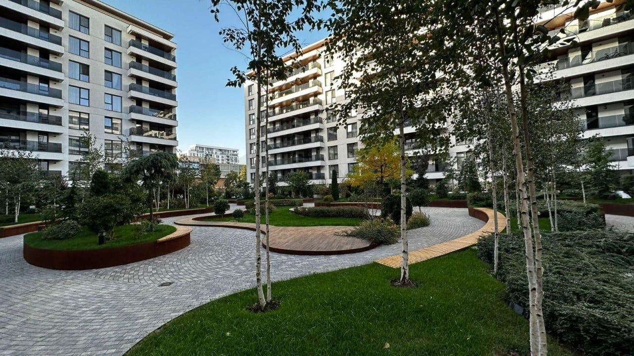 REA1028668 Apartament 2 Camere de inchiriat LUX Nusco City Parcare Inclusa Veder - Poză 12
