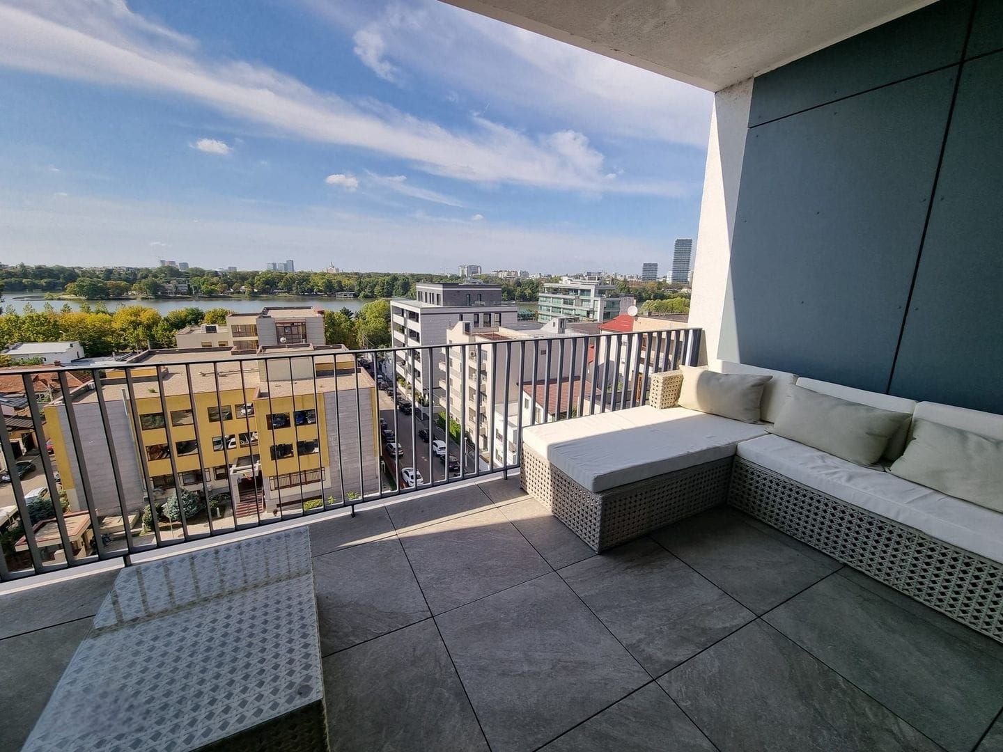 Penthouse exclusivist 5 camere și vedere la lac - Poză 12