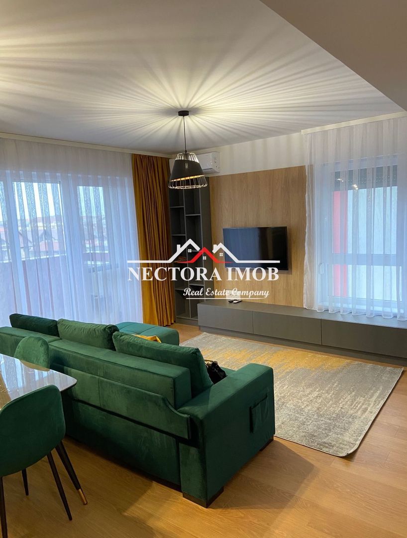 NECTORA IMOB-Apartament 2 camere, Str. Onestilor, 55 mp, Et.3, Parcare - Poză 3