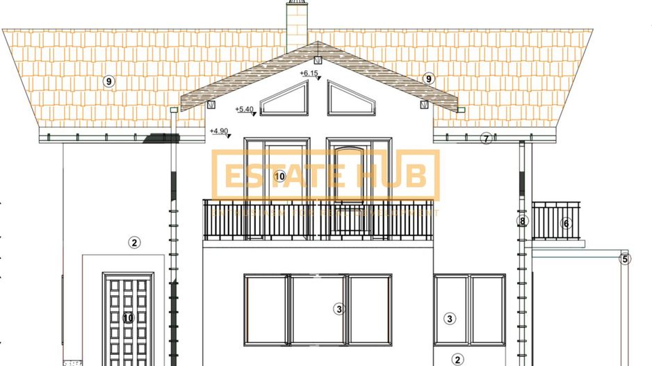 Comision 0% ! Casa individuala de vanzare, 130 mp, 400 teren ! - Poză 10