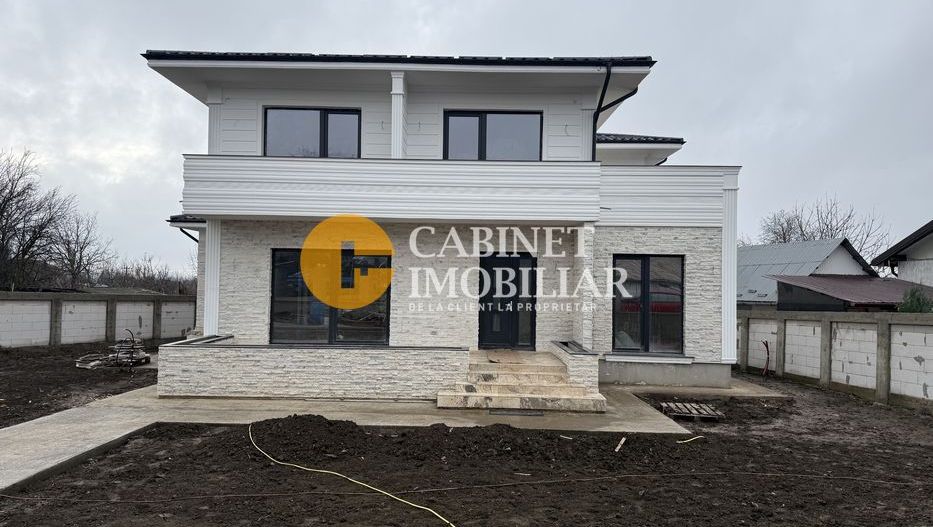 Casa PREMIUM - 5 camere - 3 bai - 750mp teren - La asfalt - Poză 2