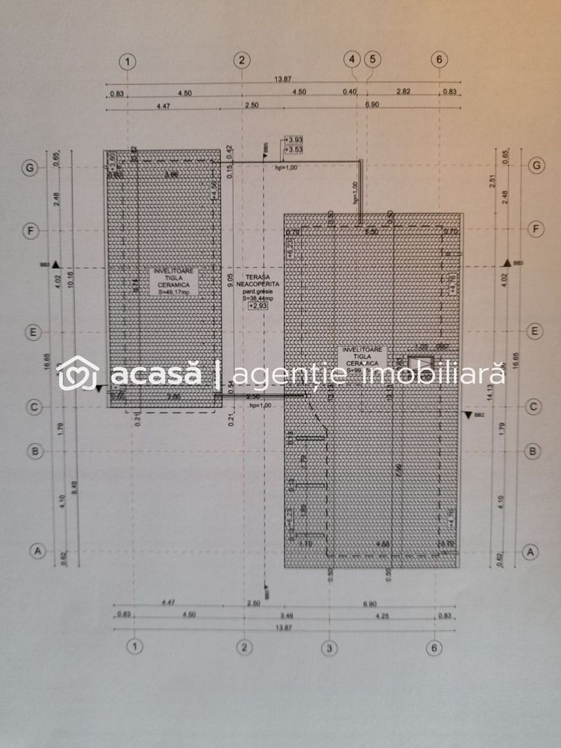 Proiect casă cu mansardă în construcție Micălaca - Poză 7