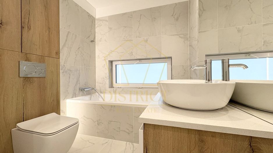 COM 0% | Duplex deosebit cu 4 camere, despărțit prin camera tehnica | Girocului - Poză 15