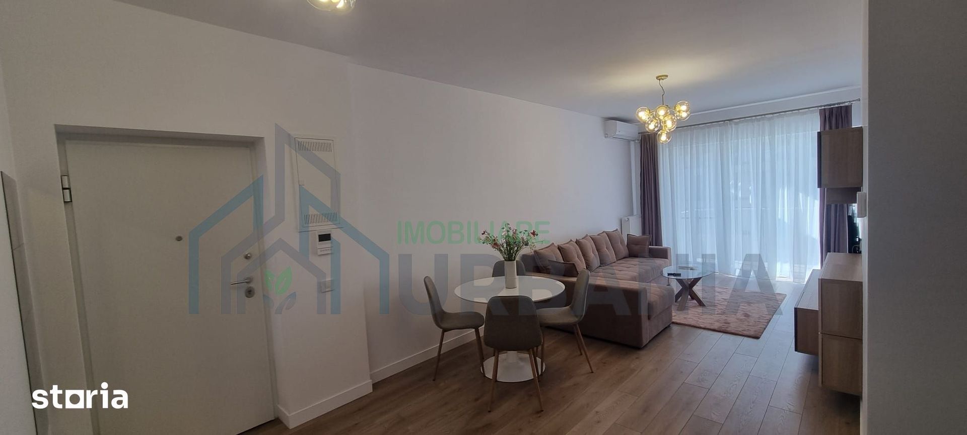 Apartament 2 camere deosebit, prima închiriere, Silk District, Iași - Poză 2