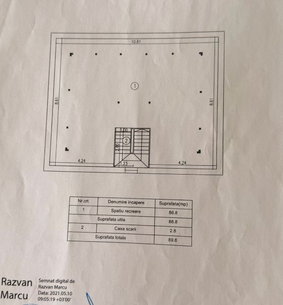 Vilă Premium 2021 | 237 mp utili | Teren 575 mp | Finisaje Luxury | - Schiță 51